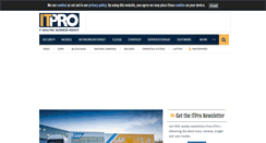 Desktop Screenshot of itpro.co.uk