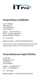 Mobile Screenshot of itpro.cz